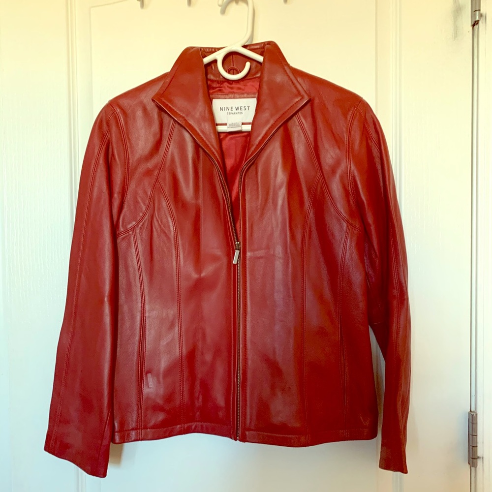 Women’s leather jacket